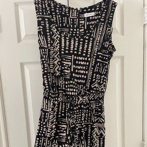 Calvin Klein Patterned Jumpsuit